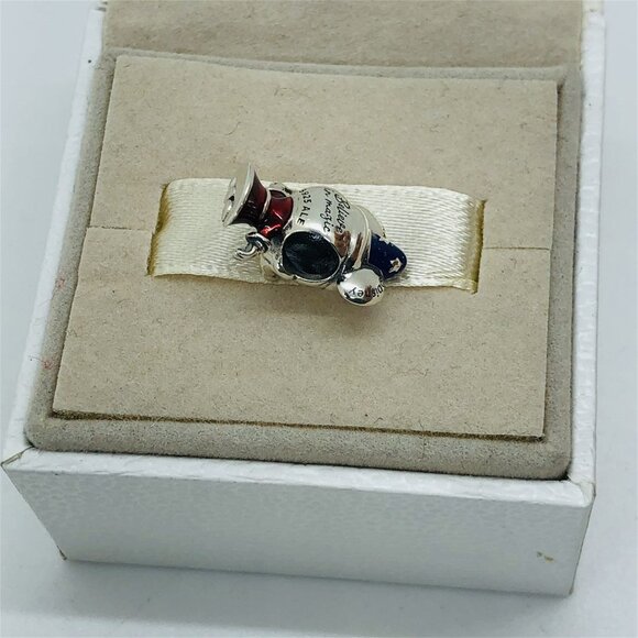 🧜🏾‍♀️🎀Pandora Disney Sorcerer Apprentice Mickey Charm - Picture 3 of 6